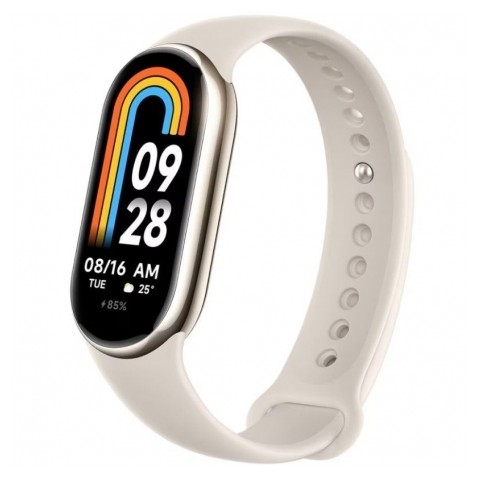 SMARTBAND MI BAND 8 AMOLED CHAMPAGNE...