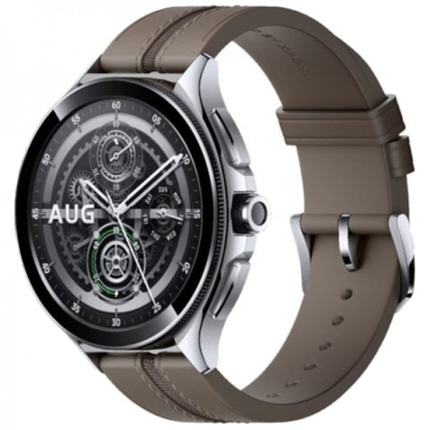 SMARTWATCH WATCH 2 PRO PLATA/MARRON...