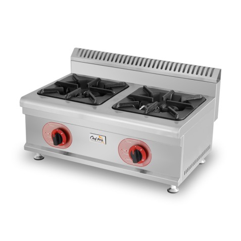 COCINA A GAS PROFESIONAL 2 FUEGOS...
