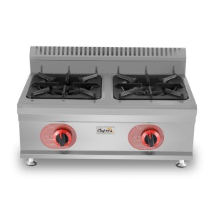 COCINA A GAS PROFESIONAL 2 FUEGOS...