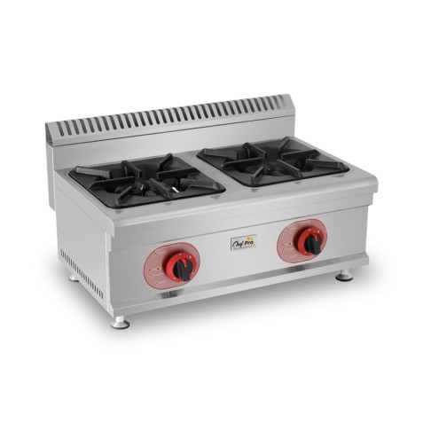 COCINA A GAS PROFESIONAL 2 FUEGOS...