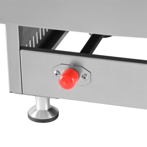 COCINA A GAS PROFESIONAL 2 FUEGOS...
