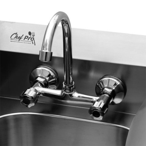 FREGADERO MURAL ACERO INOX...