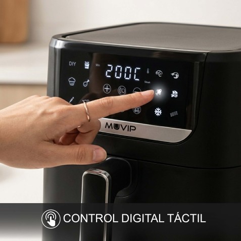 FREIDORA AIRE CALIENTE AIRCOOK 6...