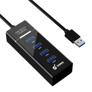 REACONDICIONADO HUB USB 3.0 4 PUERTOS CROMAD