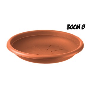 PLATO PARA MACETA 30CM TERRACOTA...