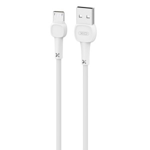 CABLE NB132 CARGA RAPIDA USB - MICRO USB | 2A | 1 METRO | BLANCO XO