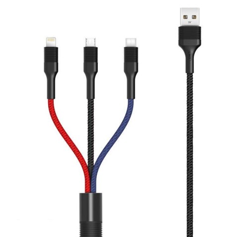 CABLE NB54 CARGA RAPIDA CORDON 3 EN 1...