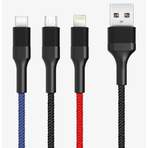 CABLE NB54 CARGA RAPIDA CORDON 3 EN 1...