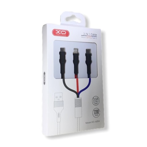 CABLE NB54 CARGA RAPIDA CORDON 3 EN 1...