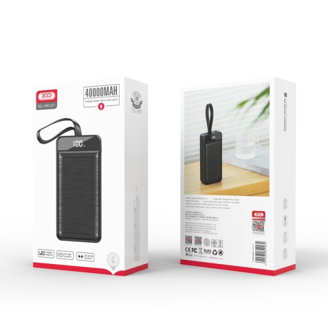 POWERBANK PR157 40000MAH | 3 ENTRADAS...