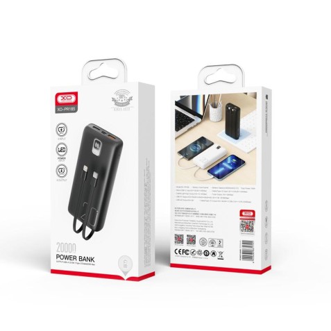 POWERBANK PR186 LCD 10000MAH | TIPO C...