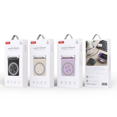 POWERBANK MAGNÉTICA MINI PR226 LED...