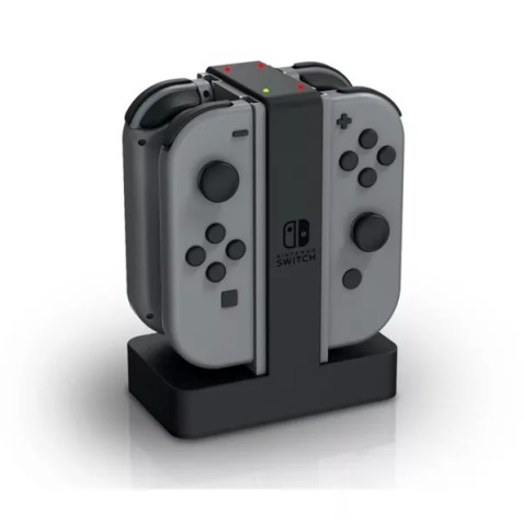 BASE DE CARGA PARA 4 JOY CON NINTENDO...