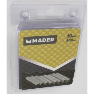 GRAPAS 10MM 500 PCS MADER