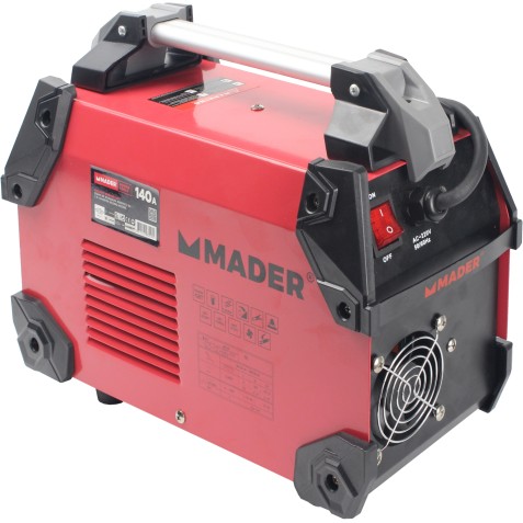 INVERTER ELECTRODO-HILO 140AMP MADER