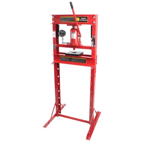 PRENSA HIDRAULICA MANUAL 20 TON MADER