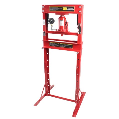 PRENSA HIDRAULICA MANUAL 20 TON MADER