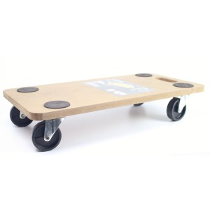PLATAFORMA DE CARGA CON RUEDAS...