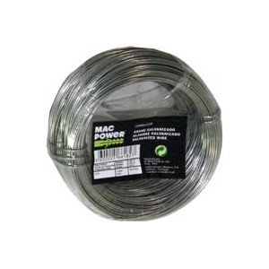 ALAMBRE GALVANIZADO 0.7mmX50Mtrs MAC POWER