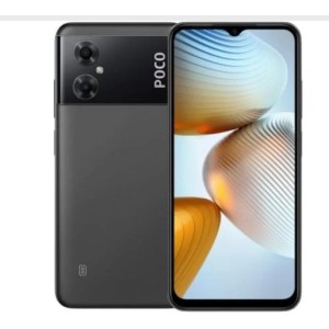 SMARTPHONE POCO M4 6.58" | 6GB | 128GB | 5G | 13/5MPX | NEGRO | XIAOMI