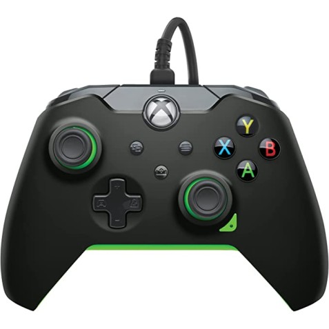 MANDO GAMEPAD PC/XBOX NEON BLACK...