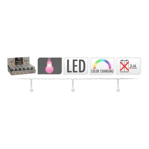 GUIRNALDA A PILAS RGB 20 LEDS...