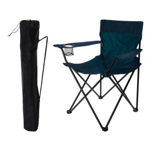 SILLA PLEGABLE DE CAMPING COLORES SURTIDOS 81X42X51CM