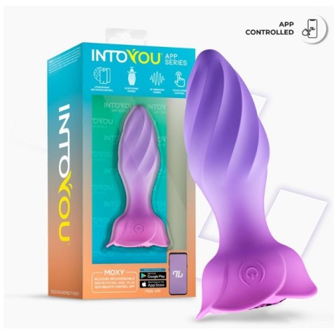 PLUG ANAL CON ROTACION 360º Y CONTROL...