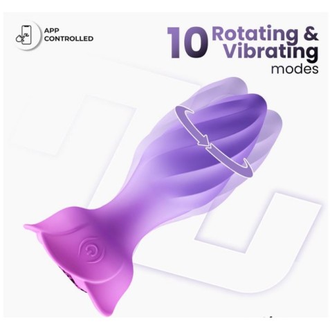 PLUG ANAL CON ROTACION 360º Y CONTROL...