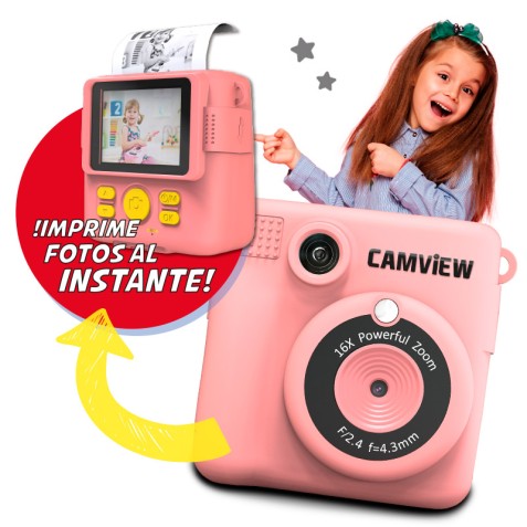 CÁMARA PHOTO CREATOR DE IMPRESIÓN...
