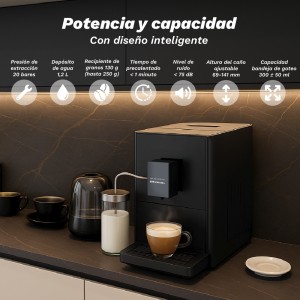 CAFETERA SUPERAUTOMATICA...