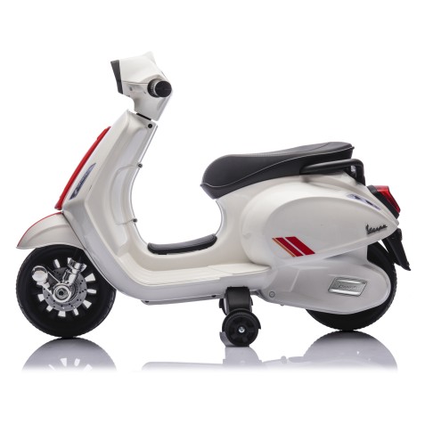 MOTO INFANTIL A BATERIA CON RUEDINES...