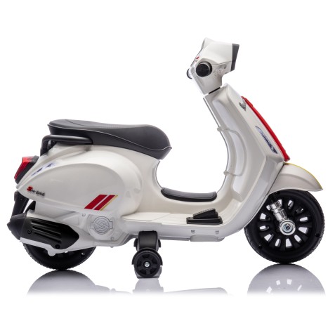 MOTO INFANTIL A BATERIA CON RUEDINES...