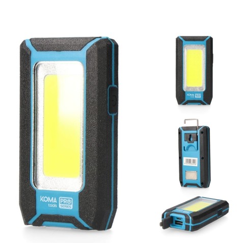 LINTERNA LED PROFESIONAL COB...