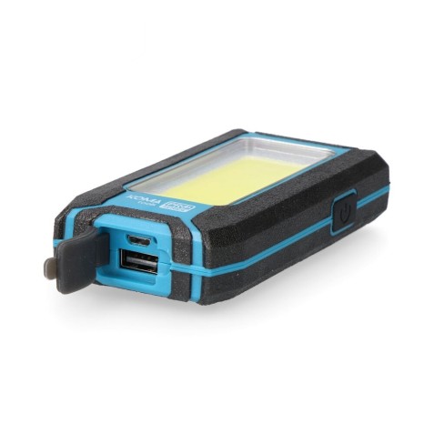 LINTERNA LED PROFESIONAL COB...