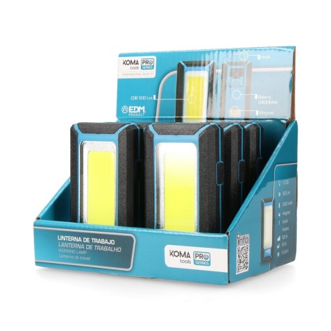LINTERNA LED PROFESIONAL COB...