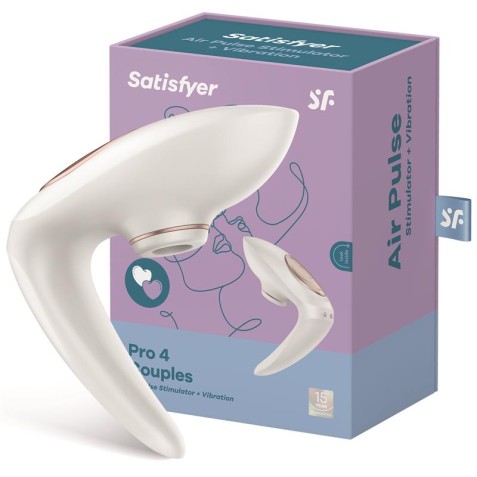 SATISFYER SUCCIONADOR DE CLITORIS PRO...