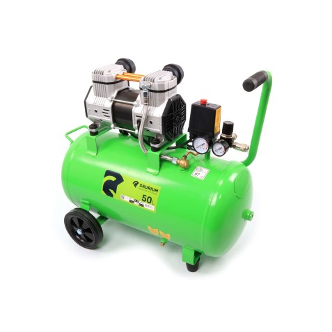 COMPRESOR 50L 2,0HP 2 CABEZAS SAURIUM