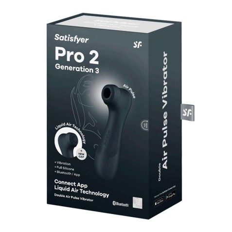 SATISFYER PRO 2 GEN 3 LIQUID AIR...