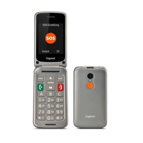 TELEFONO MOVIL GL590 PLATA GIGASET