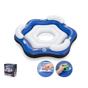 FLOTADOR ISLA FLOTANTE 3 PLAZAS BESTWAY