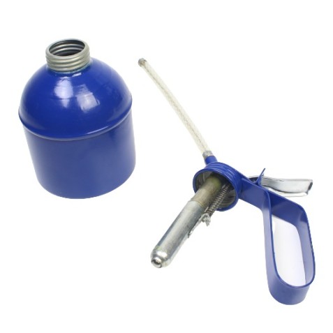 ACEITERA DE ACERO 500CC PARA TALLER...