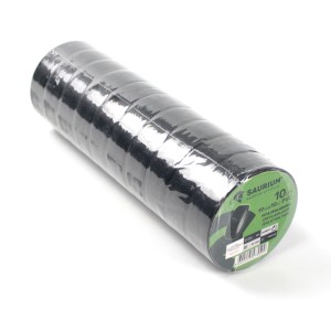 CINTA AISLANTE 10 PCS 10MX19MM NEGRA...