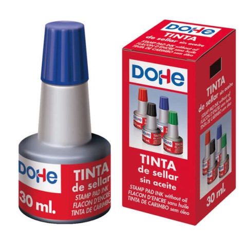TINTA PARA TAMPONES Y SELLOS 30ML...