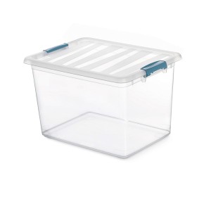 CAJA KATLA TRANSPARENTE 20 LITROS CON...