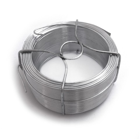 ALAMBRE ZINCADO Nº10 1.5MM 30 METROS EDM