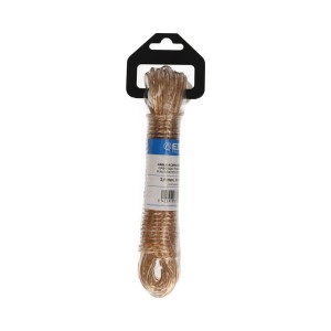 MADEJA CABLE DE ACERO PLASTIFICADO 10 METROS ORO EDM