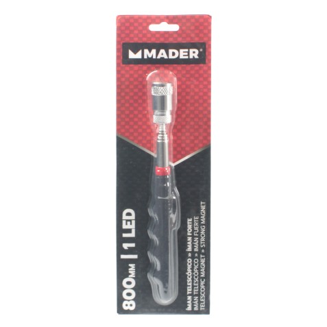 IMAN TELECOPICO LED 800MM MADER