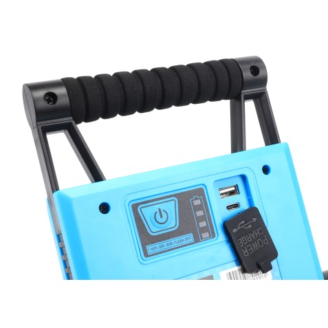 FOCO LED BATERÍA 30W CON SOPORTE...